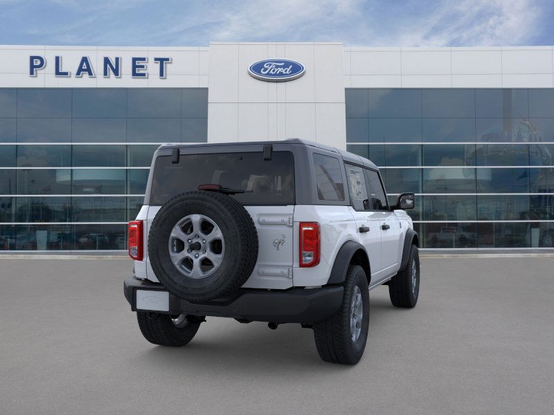 2026 Ford Bronco Big Bend Oxford White at Planet Ford