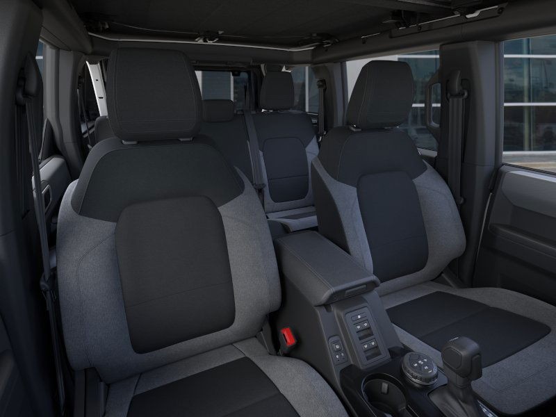 2026 Ford Bronco Big Bend Oxford White at Planet Ford
