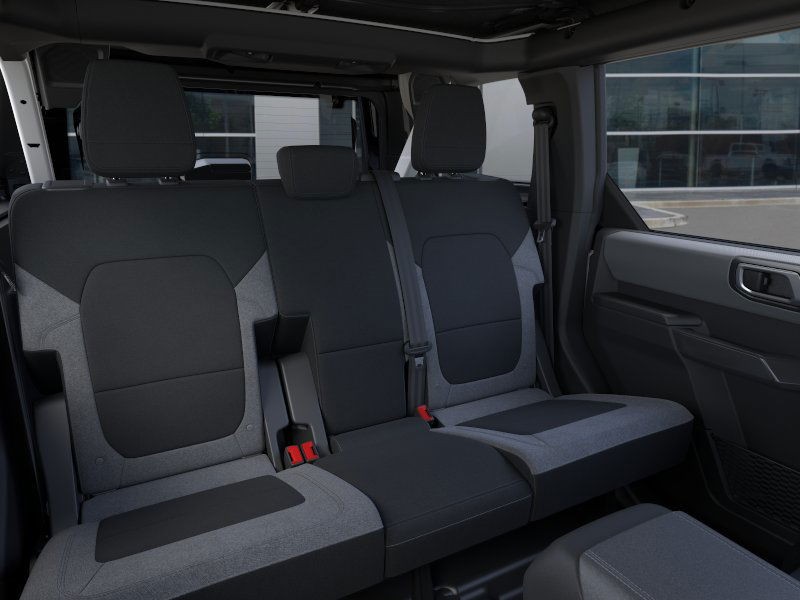 2026 Ford Bronco Big Bend Oxford White at Planet Ford