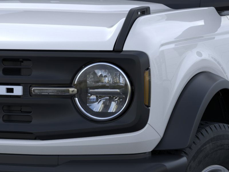 2026 Ford Bronco Big Bend Oxford White at Planet Ford