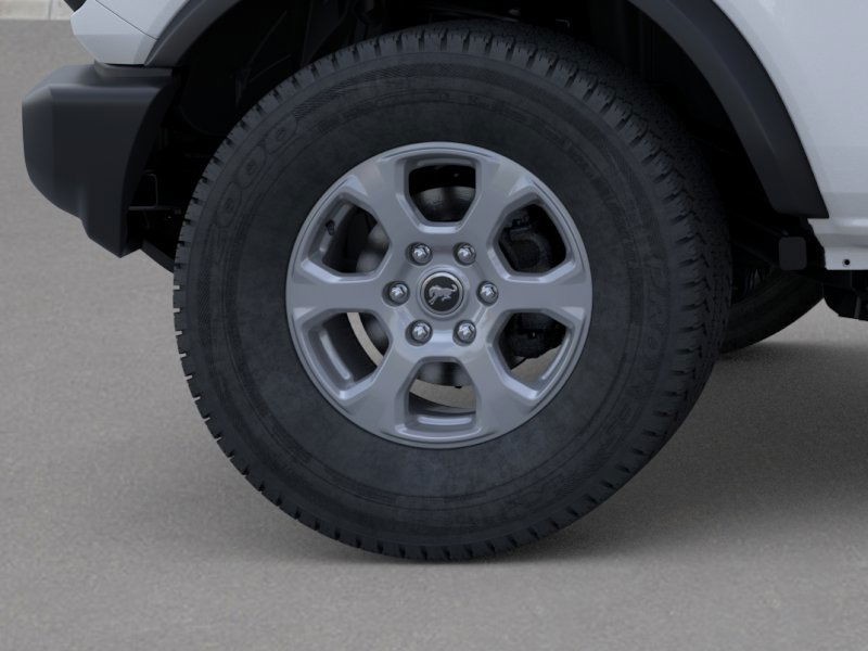 2026 Ford Bronco Big Bend Oxford White at Planet Ford