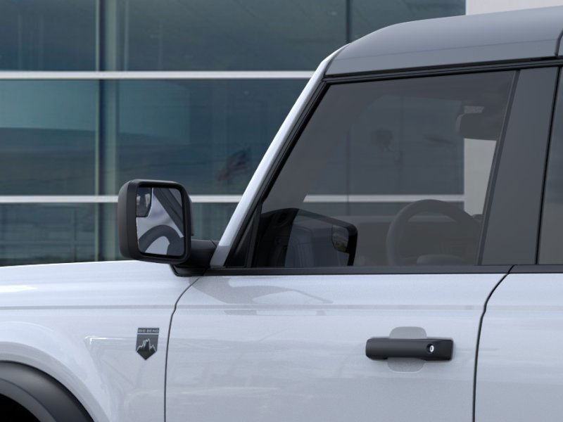 2026 Ford Bronco Big Bend Oxford White at Planet Ford