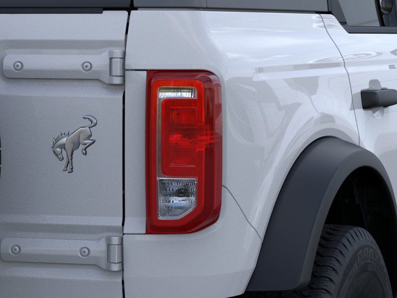 2026 Ford Bronco Big Bend Oxford White at Planet Ford