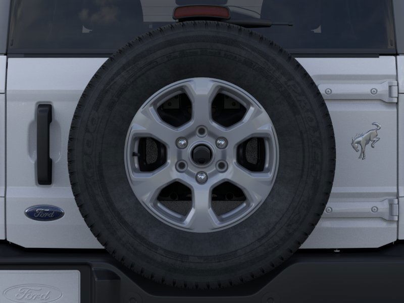 2026 Ford Bronco Big Bend Oxford White at Planet Ford