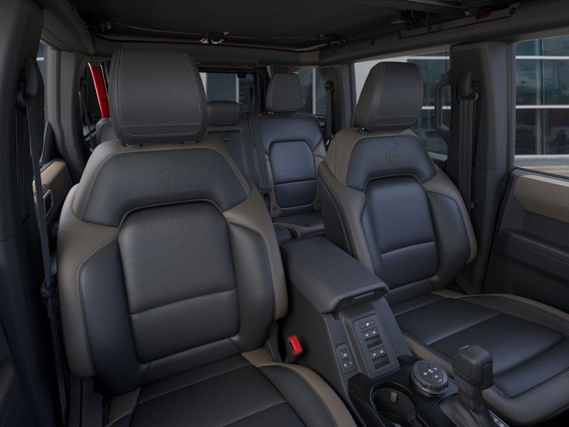 2026 Ford Bronco Big Bend Ruby Red Metallic Tinted Clearcoat at Planet Ford