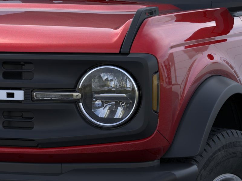 2026 Ford Bronco Big Bend Ruby Red Metallic Tinted Clearcoat at Planet Ford