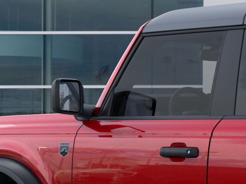 2026 Ford Bronco Big Bend Ruby Red Metallic Tinted Clearcoat at Planet Ford