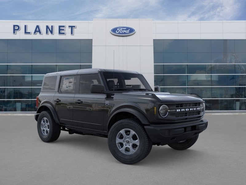 2026 Ford Bronco Big Bend - 8