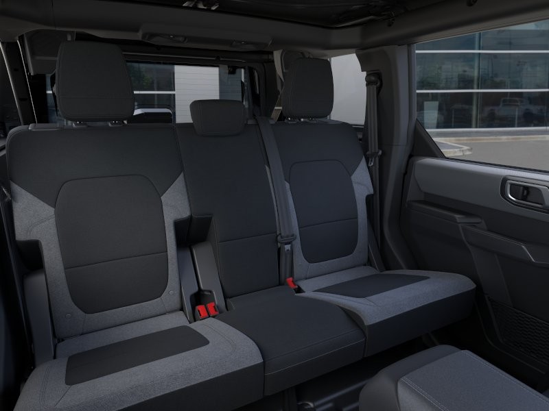 2026 Ford Bronco Big Bend Shadow Black at Planet Ford