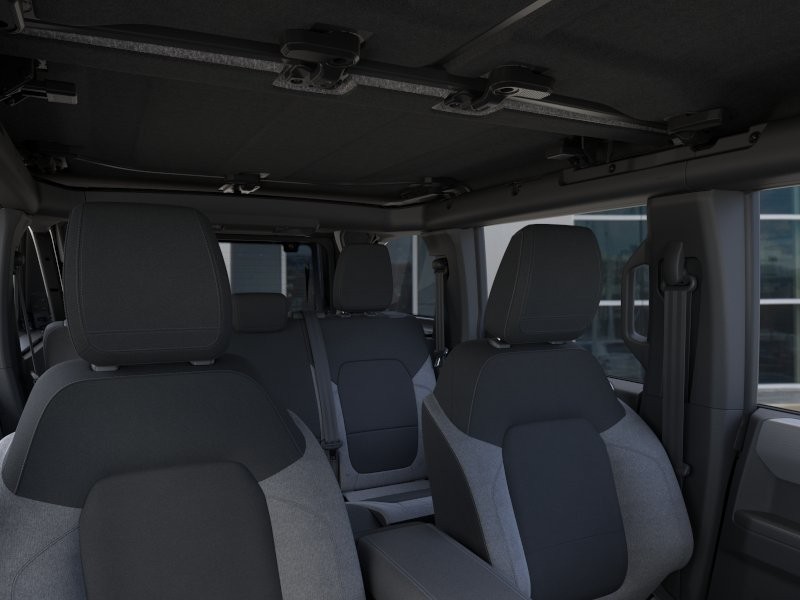 2026 Ford Bronco Big Bend Shadow Black at Planet Ford