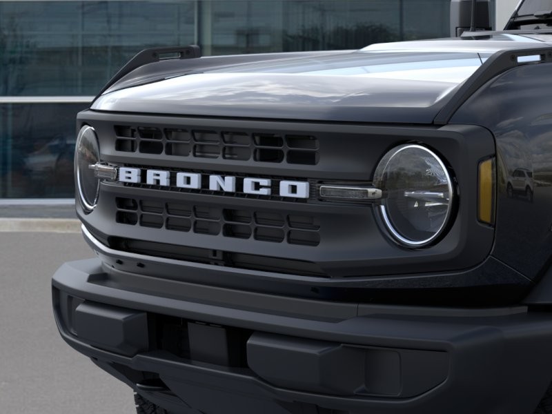 2026 Ford Bronco Big Bend Shadow Black at Planet Ford