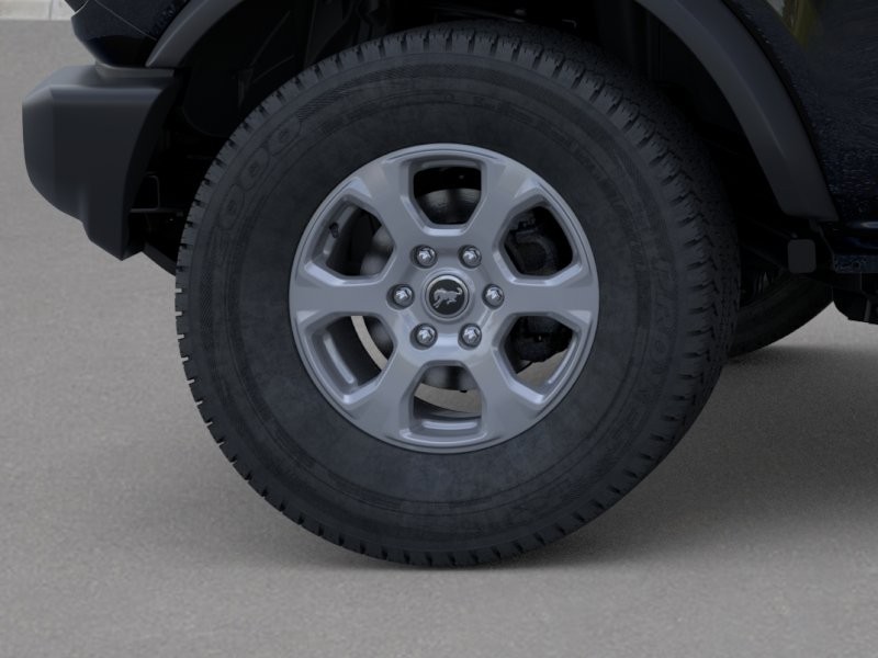 2026 Ford Bronco Big Bend Shadow Black at Planet Ford