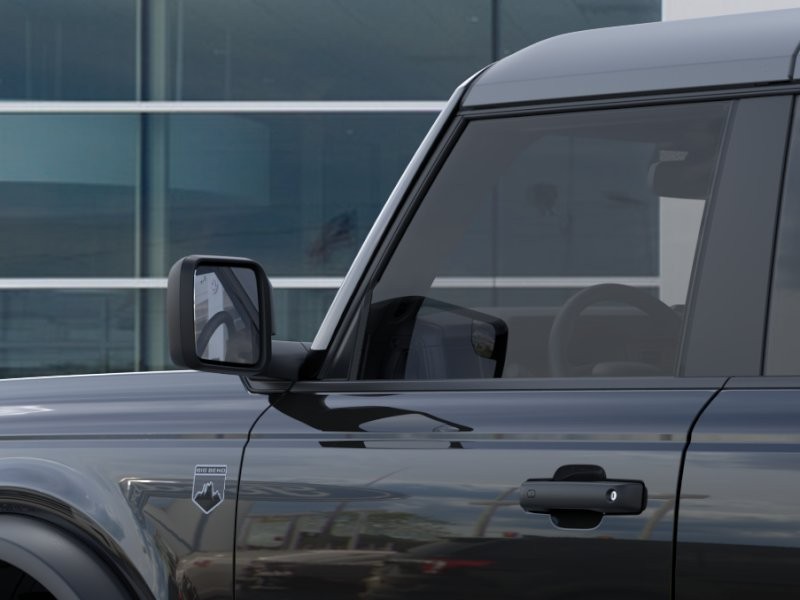 2026 Ford Bronco Big Bend Shadow Black at Planet Ford
