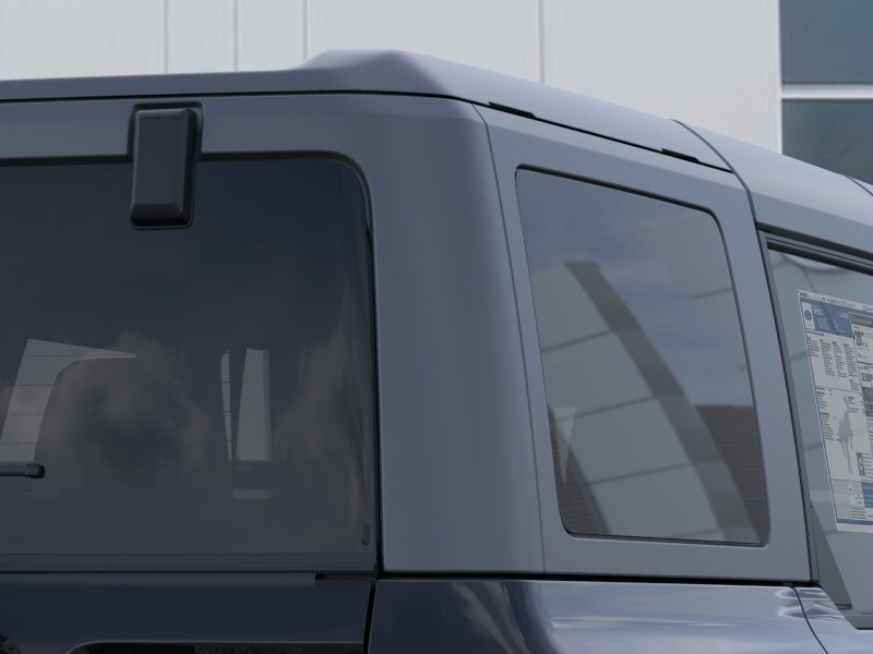 2026 Ford Bronco Big Bend Shadow Black at Planet Ford