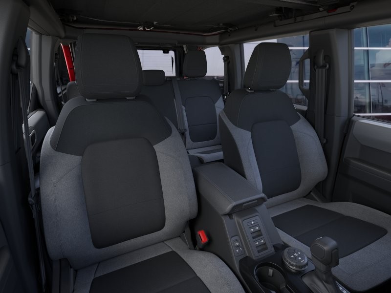 2026 Ford Bronco Big Bend Ruby Red Metallic Tinted Clearcoat at Planet Ford