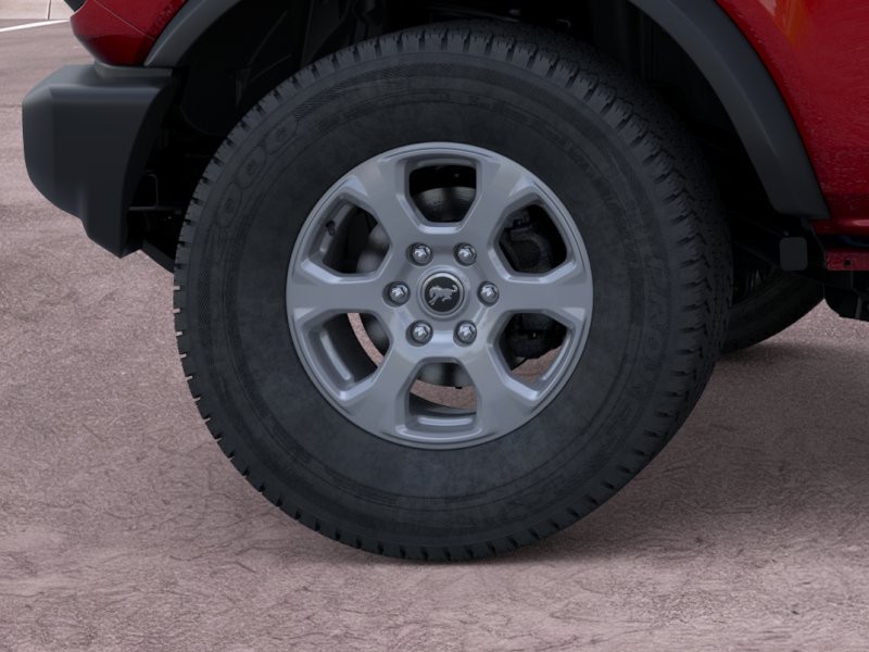2026 Ford Bronco Big Bend Ruby Red Metallic Tinted Clearcoat at Planet Ford