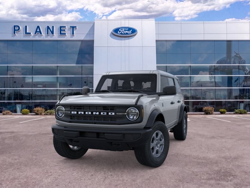 2026 Ford Bronco Big Bend Avalanche Gray at Planet Ford