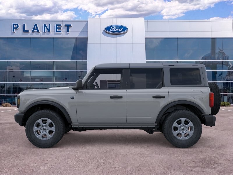 2026 Ford Bronco Big Bend Avalanche Gray at Planet Ford