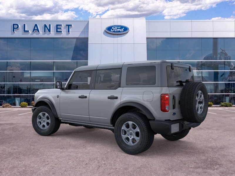 2026 Ford Bronco Big Bend Avalanche Gray at Planet Ford