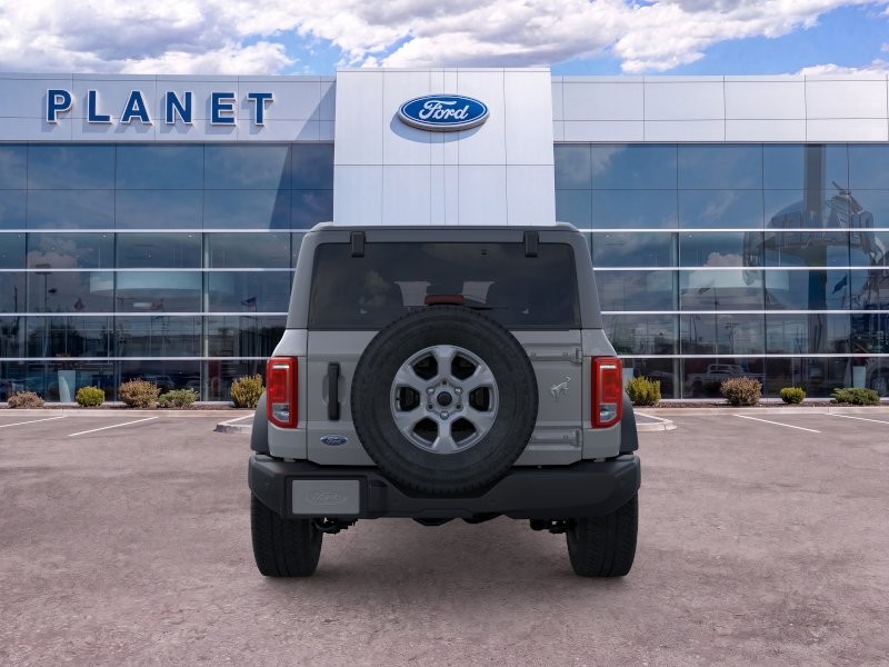 2026 Ford Bronco Big Bend Avalanche Gray at Planet Ford