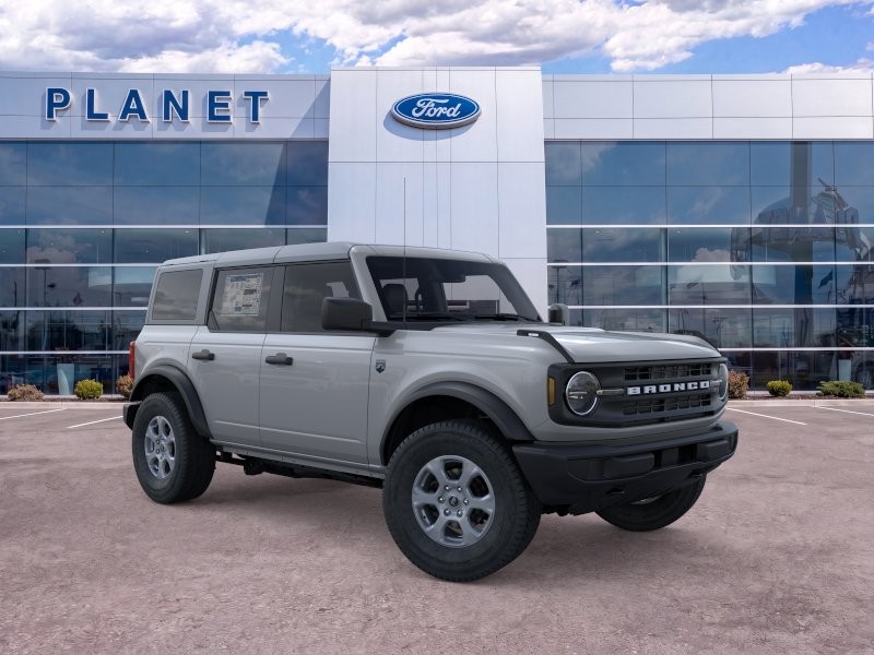 2026 Ford Bronco Big Bend Avalanche Gray at Planet Ford