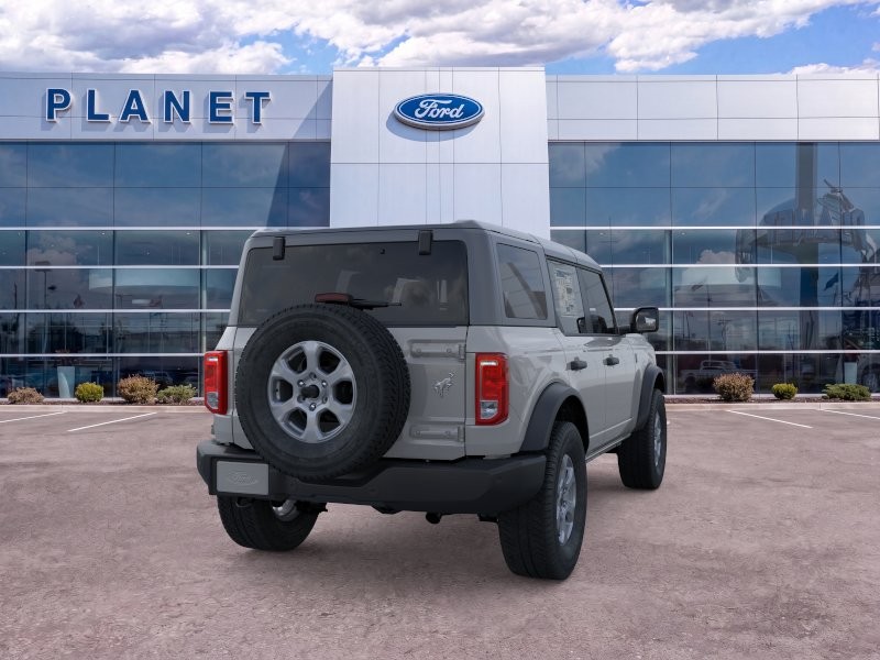 2026 Ford Bronco Big Bend Avalanche Gray at Planet Ford