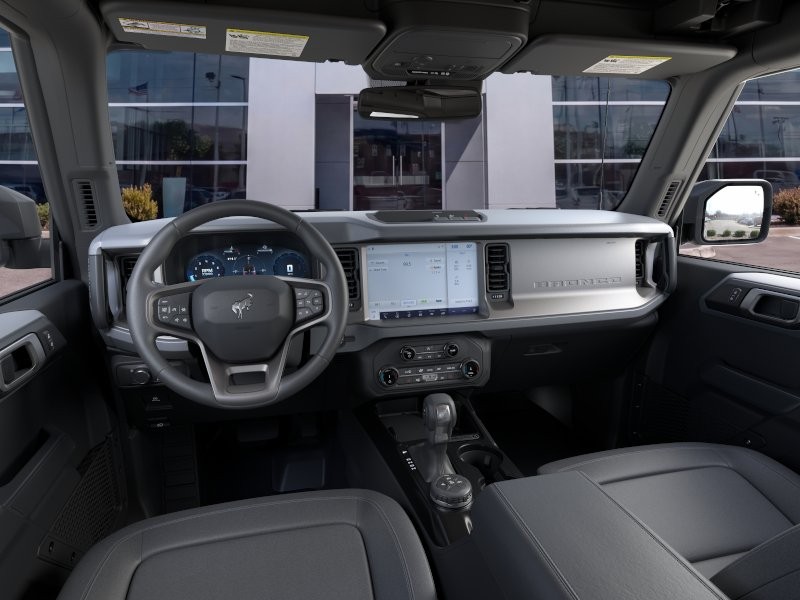 2026 Ford Bronco Big Bend Avalanche Gray at Planet Ford
