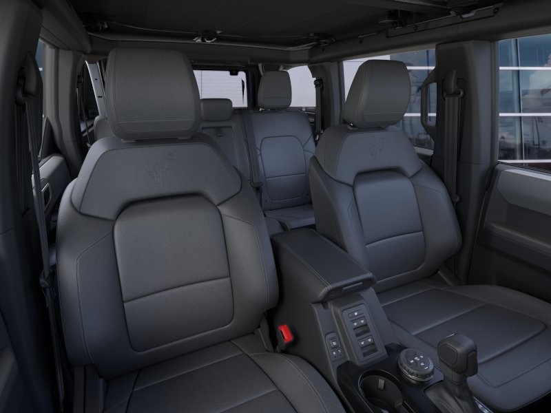 2026 Ford Bronco Big Bend Avalanche Gray at Planet Ford