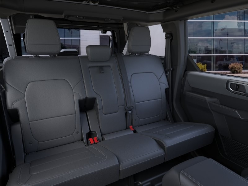 2026 Ford Bronco Big Bend Avalanche Gray at Planet Ford