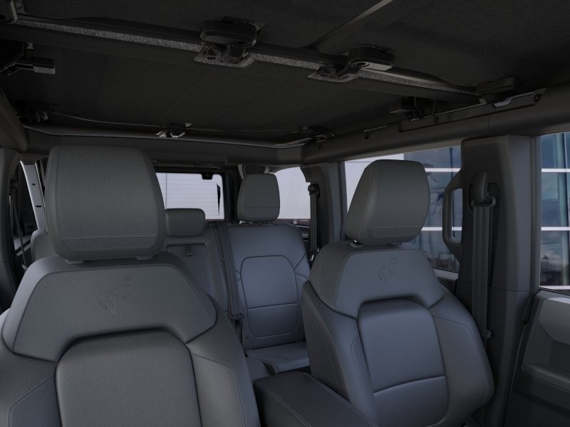 2026 Ford Bronco Big Bend Avalanche Gray at Planet Ford