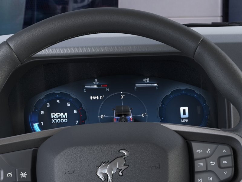2026 Ford Bronco Big Bend Avalanche Gray at Planet Ford
