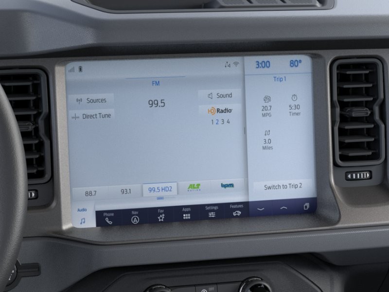 2026 Ford Bronco Big Bend Avalanche Gray at Planet Ford