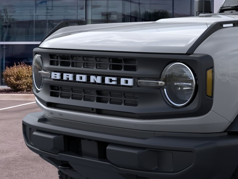 2026 Ford Bronco Big Bend Avalanche Gray at Planet Ford