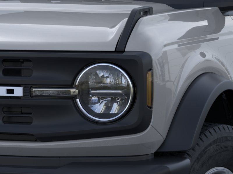 2026 Ford Bronco Big Bend Avalanche Gray at Planet Ford