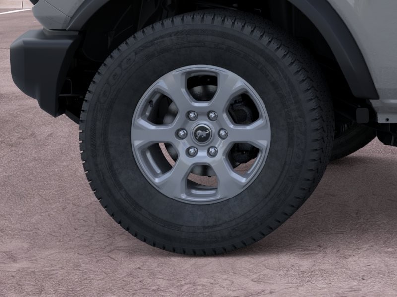 2026 Ford Bronco Big Bend Avalanche Gray at Planet Ford