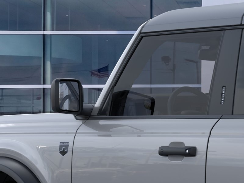 2026 Ford Bronco Big Bend Avalanche Gray at Planet Ford