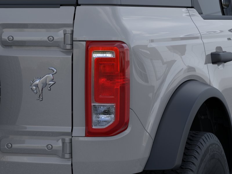 2026 Ford Bronco Big Bend Avalanche Gray at Planet Ford