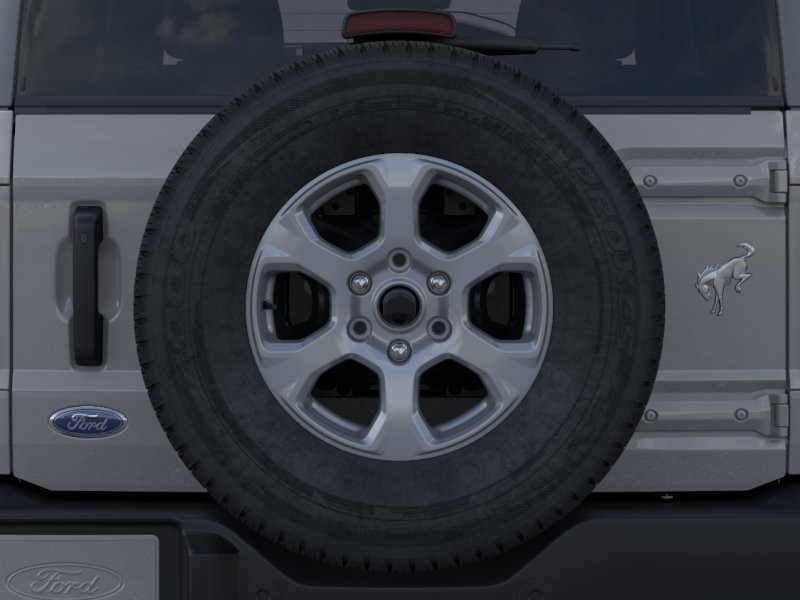 2026 Ford Bronco Big Bend Avalanche Gray at Planet Ford