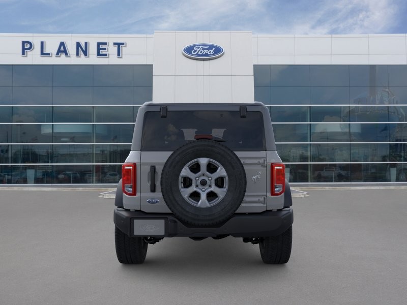 2026 Ford Bronco Big Bend Avalanche Gray at Planet Ford