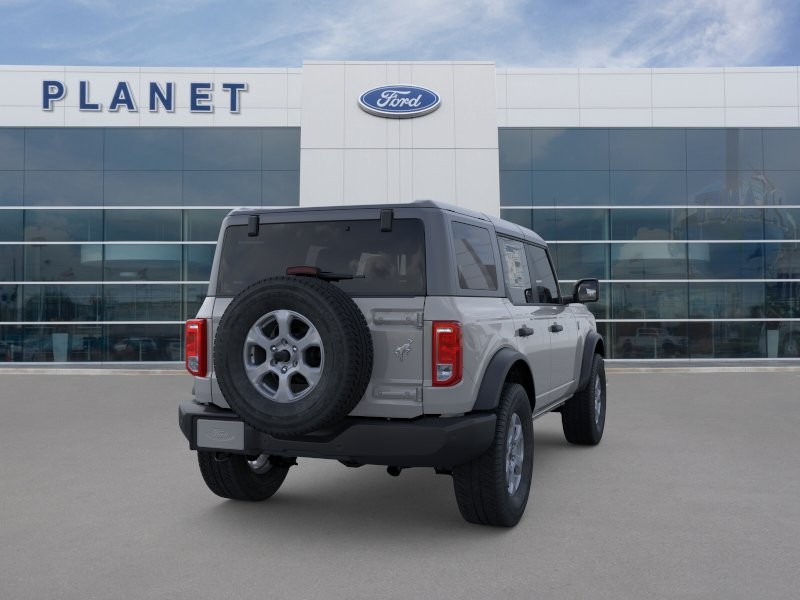 2026 Ford Bronco Big Bend Avalanche Gray at Planet Ford