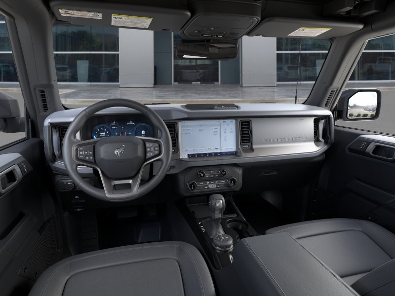 2026 Ford Bronco Big Bend Avalanche Gray at Planet Ford