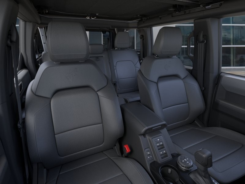 2026 Ford Bronco Big Bend Avalanche Gray at Planet Ford