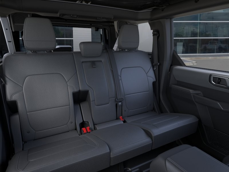 2026 Ford Bronco Big Bend Avalanche Gray at Planet Ford