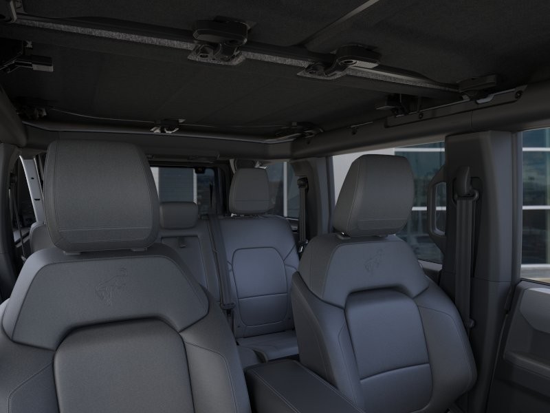 2026 Ford Bronco Big Bend Avalanche Gray at Planet Ford