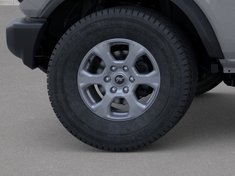 2026 Ford Bronco Big Bend Avalanche Gray at Planet Ford