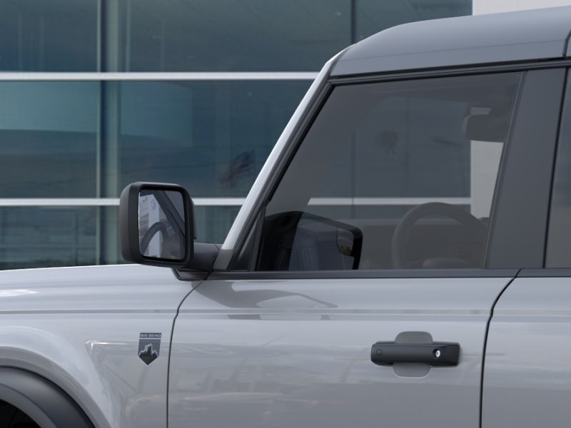 2026 Ford Bronco Big Bend Avalanche Gray at Planet Ford