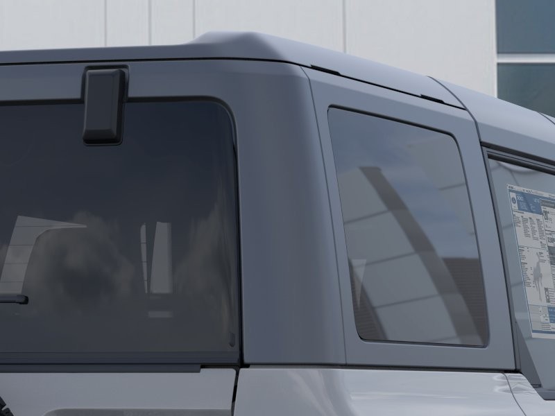 2026 Ford Bronco Big Bend Avalanche Gray at Planet Ford