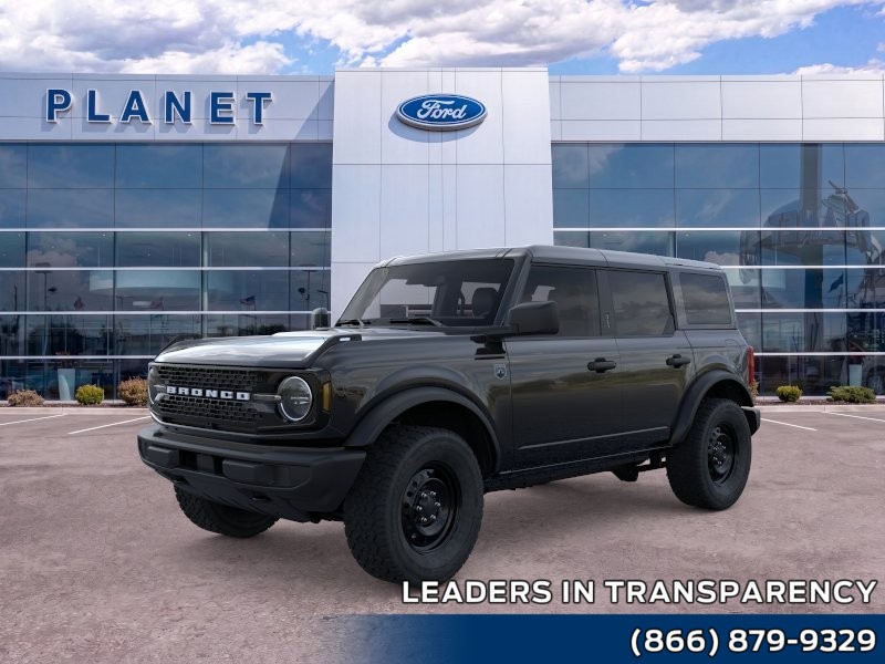 2026 Ford Bronco Big Bend Shadow Black at Planet Ford
