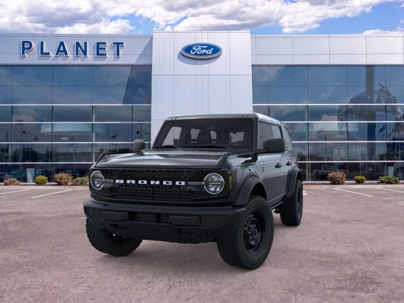2026 Ford Bronco Big Bend Shadow Black at Planet Ford