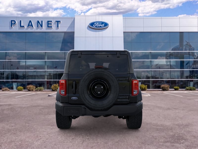 2026 Ford Bronco Big Bend Shadow Black at Planet Ford